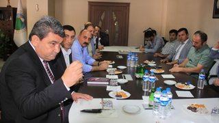 Chp Mersin Milletvekili Gökçel Hakkari’de Stk Temsilcileriyle Buluştu