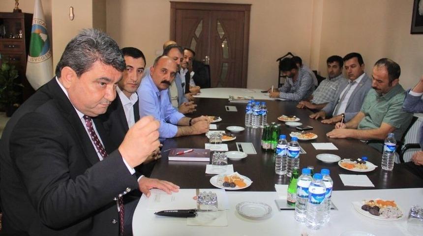 Chp Mersin Milletvekili Gökçel Hakkari’de Stk Temsilcileriyle Buluştu