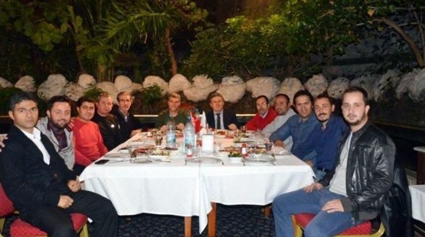 Denizlispor&rsquo;da Altyapı Hocaları Yemekte Buluştu