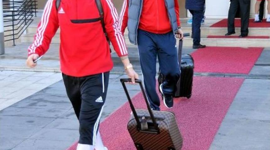 Sivasspor İstanbul'a Gitti
