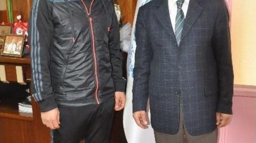 Adana Demirspor Teknik Direkt&ouml;r&uuml; Karaman, Hadi&rsquo;yi Ziyaret Etti