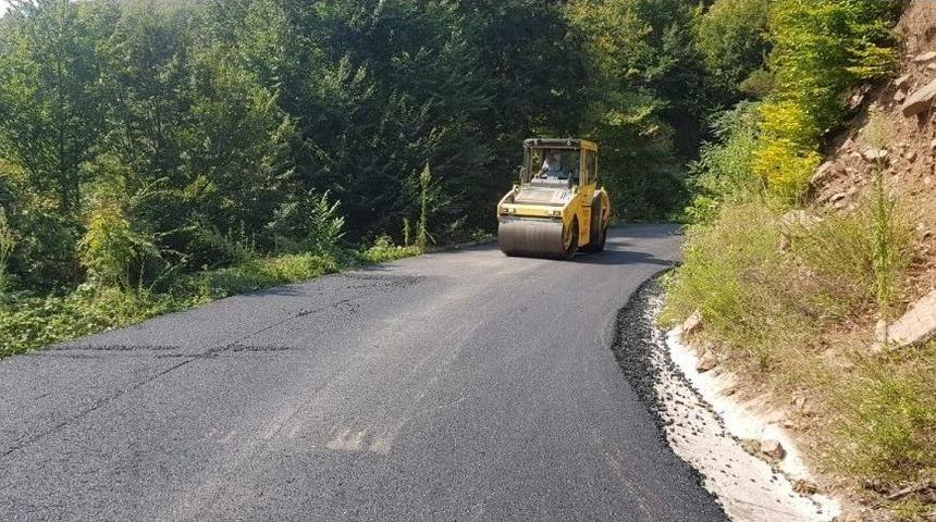 Serinlik&rsquo;te Yol &Ccedil;alışması