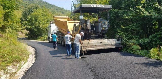 Serinlik’te Yol Çalışması