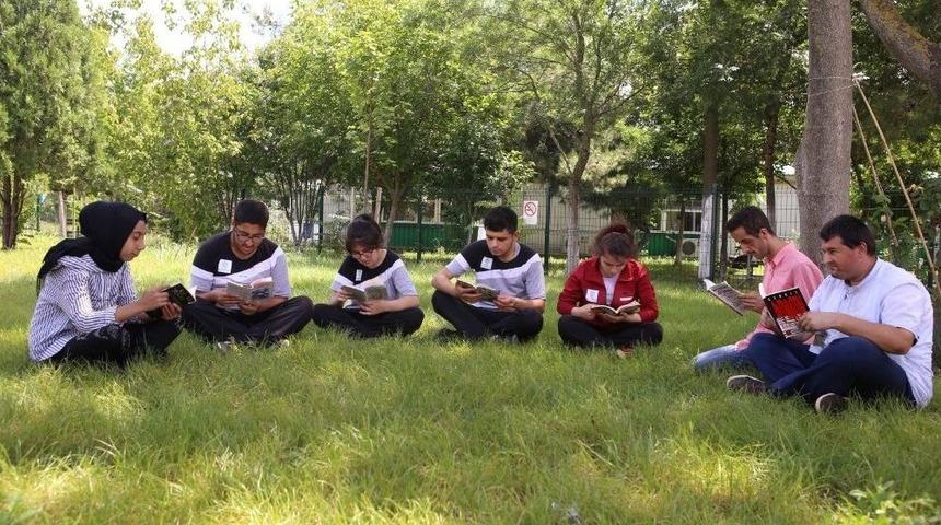 Okuma Yazmada Engel Yok