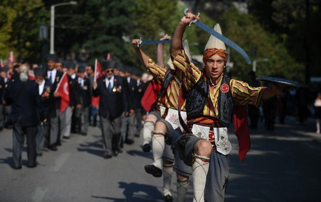 Bursa&rsquo;da Kurtuluş Coşkusu