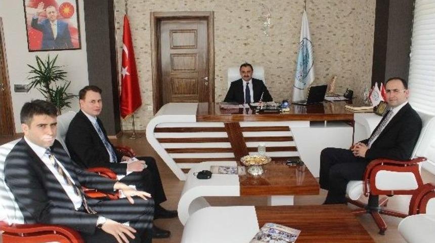 Başkan Cabbar&rsquo;a Oran&rsquo;dan Ziyaret