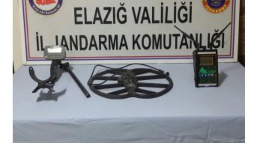 Elazığ&rsquo;da Ka&ccedil;ak Kazı İle İlgili 6 Ş&uuml;pheli Yakalandı