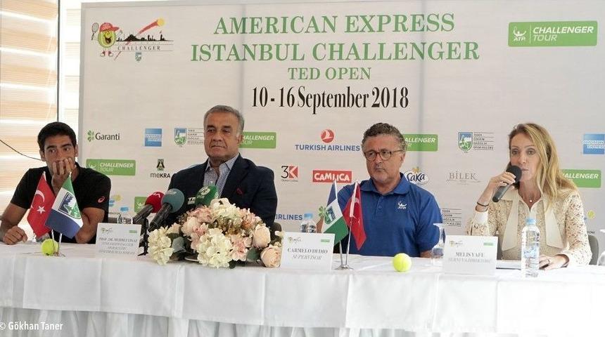 American Express İstanbul Challenger&rsquo;ın Basın Toplantısı Ger&ccedil;ekleştirildi
