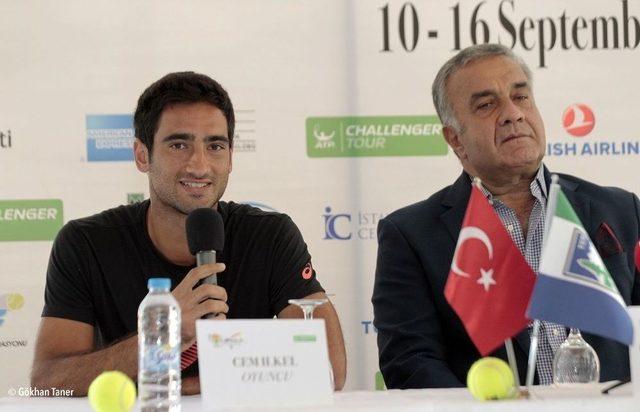 American Express İstanbul Challenger’ın Basın Toplantısı Gerçekleştirildi