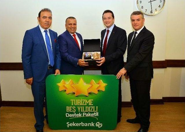 Matso İle Şekerbank İşbirliği Protokolü İmzaladı