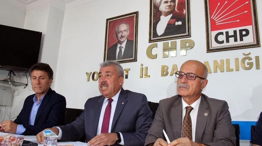 Chp’li Sarıbal, Ekonomiyi Anlattı