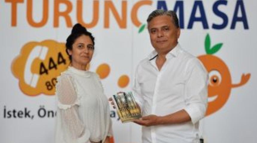 Yazar Bağcı Başkan Uysal&rsquo;ı Ziyaret Etti