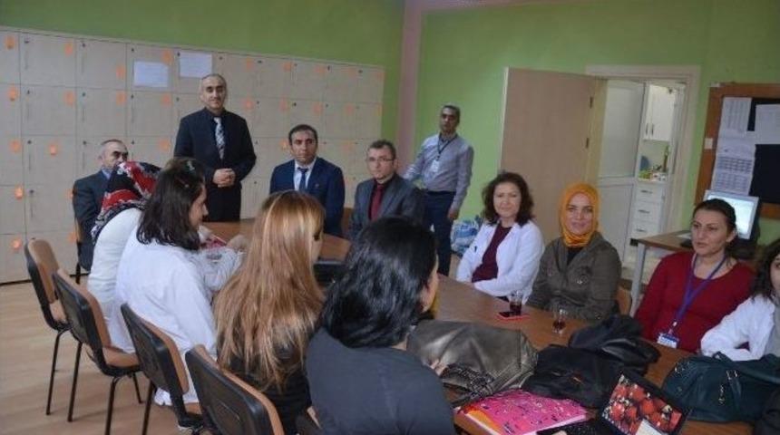 M&uuml;d&uuml;rden Okul Ziyareti