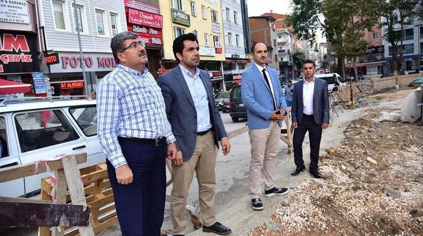 Başkan Can&rsquo;dan, 15 Temmuz Demokrasi Ve Milli Birlik Meydanı&rsquo;nda İnceleme