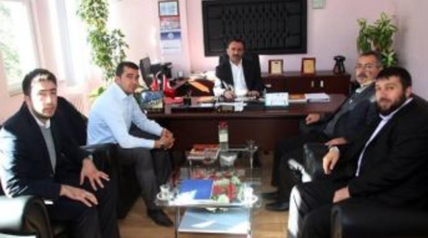 Osmanlı Ocakları&rsquo;ndan Develi Halk Eğitim M&uuml;d&uuml;r&uuml;&rsquo;ne Ziyaret