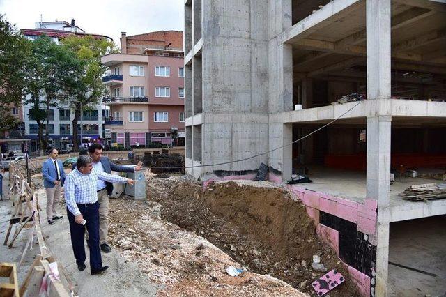 Başkan Can’dan, 15 Temmuz Demokrasi Ve Milli Birlik Meydanı’nda İnceleme