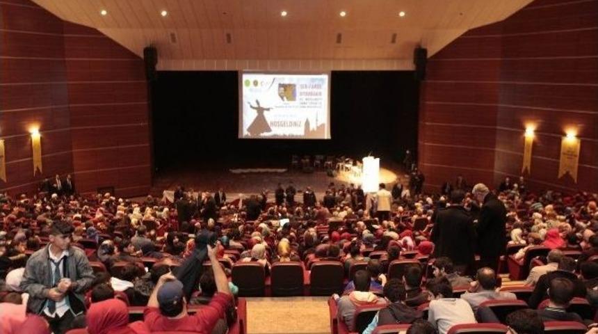 Mevlana, Dicle &Uuml;niversitesi&rsquo;nde Anıldı