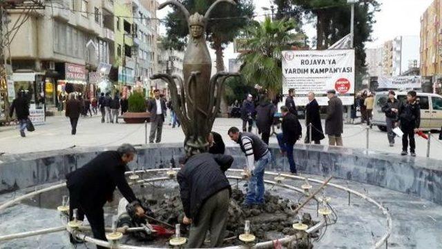 Kızıltepe'de Tepki Çeken Heykel Kaldırıldı