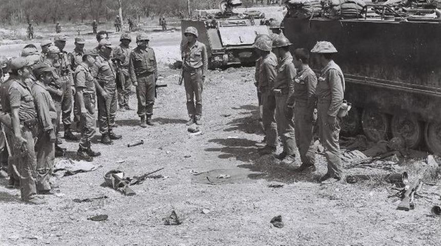 "kıbrıs Barış Harekatı&rsquo;nın 40. Yılında 40 Fotoğraf" Sergisi