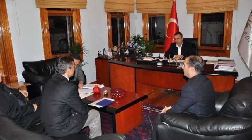 Sendika İşyeri Temsilcisinden Gen&ccedil;er&rsquo;e Ziyaret