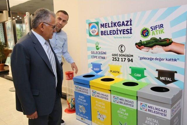 Melikgazi’de Hedef Sıfır Atık