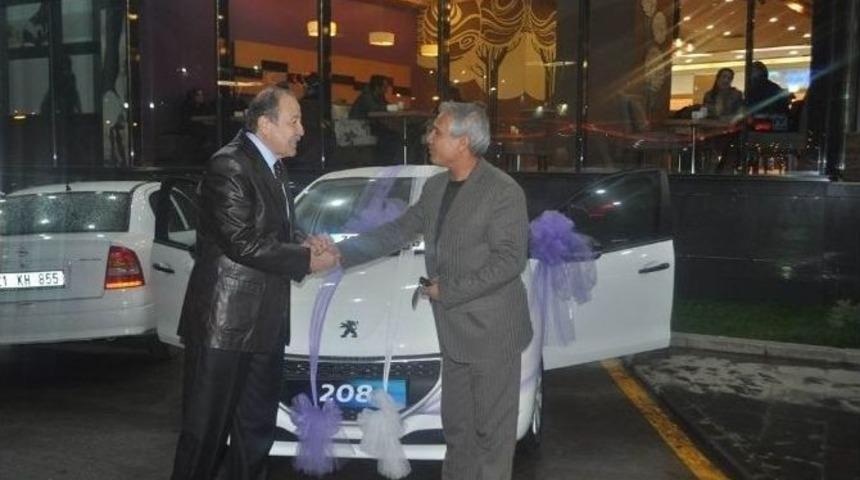 Talihli, Arabasını Teslim Aldı