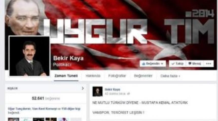 Başkan Kaya&rsquo;nın Hesabı Hacklendi