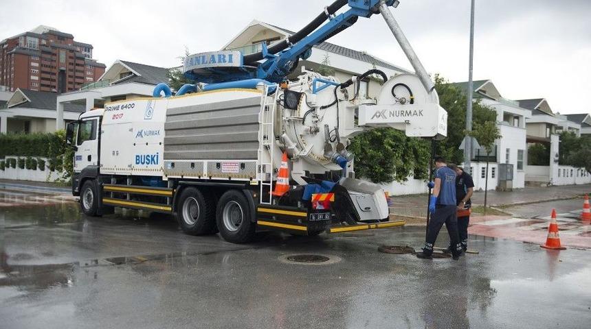 Alt Yapı Kışa Hazırlanıyor