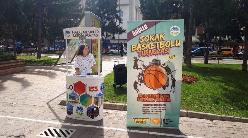 Sokak Basketbolu Turnuvası&rsquo;nda Kayıtlar Sona Eriyor