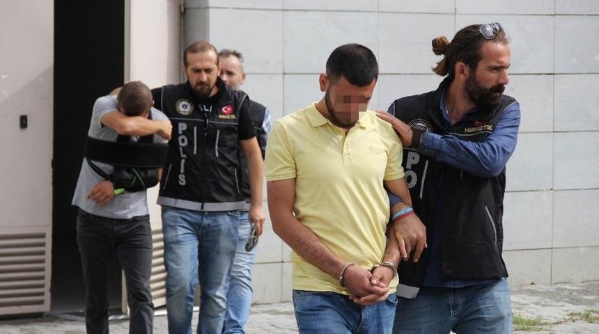 Samsun’da Uyuşturucu Operasyonu: 5 Gözaltı