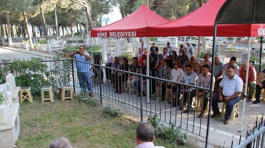 Süper Vali Recep Yazıcıoğlu, Söke’deki Kabri Başında Anıldı