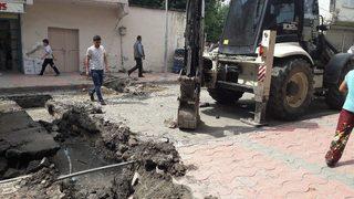 Silvan’da Kablolar Kesilince İnternetsiz Kaldı