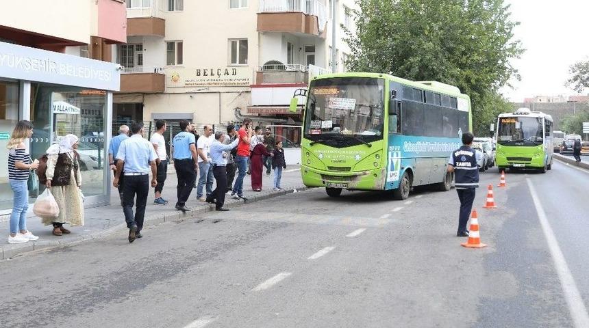 Zabıta Ekipleri Toplu Taşıma Denetimlerini Sıklaştırdı