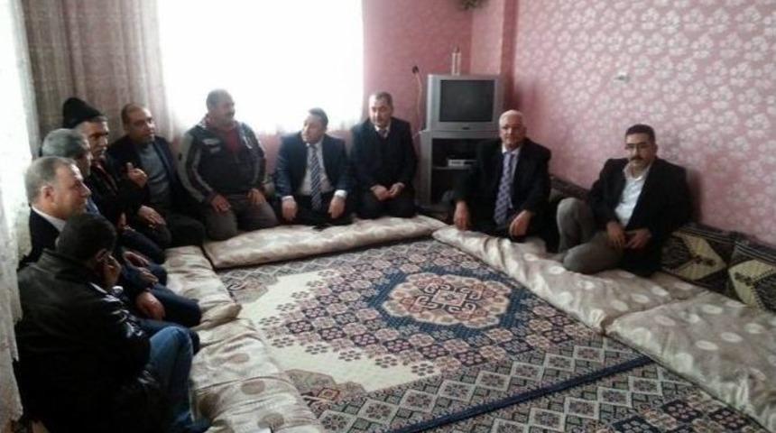 Yalar&rsquo;dan G&ouml;mmetaş Ve Topraktaş K&ouml;ylerine Ziyaret