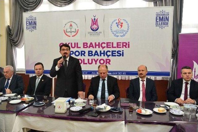 Okul Bah&ccedil;eleri Spor Bah&ccedil;esi Oluyor! 1