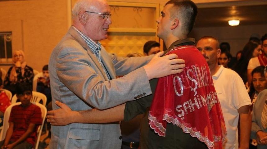 Başkan Kurt Asker Uğurladı