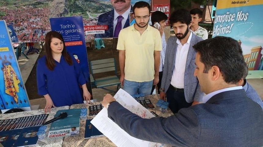 Tokat Belediyesi’nden Öğrencilere Karşılama