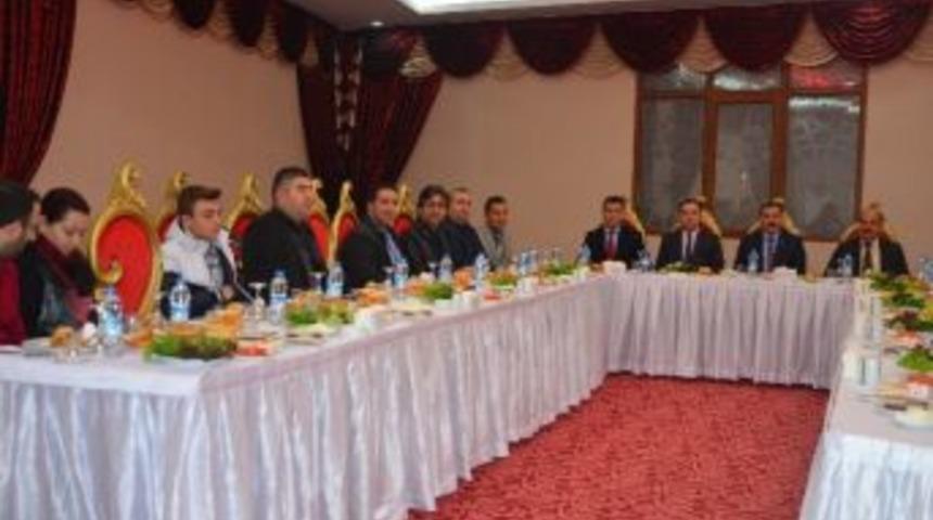 Kısacık, Medya Temsilcileriyle Bir Araya Geldi