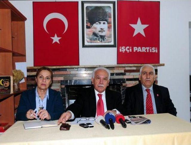 Doğu Perinçek: Seçim Barajının Kalkması Anayasa'nın Gereği