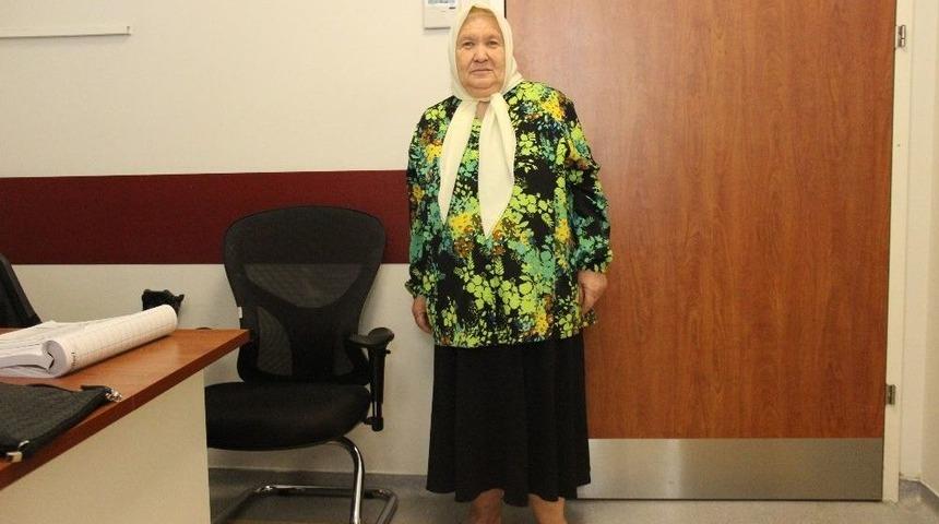 79 Yaşında G&uuml;ng&ouml;r Nine 11 Yıl Sonra Yeniden Y&uuml;r&uuml;d&uuml;