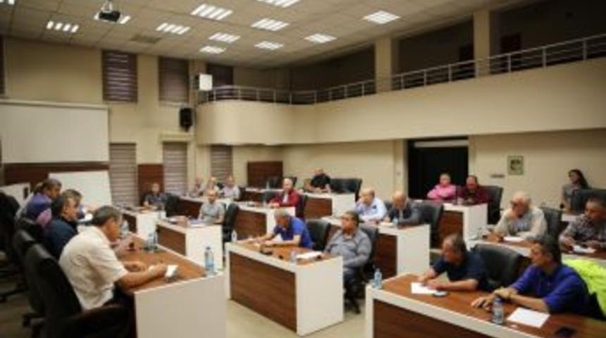 Belediye Meclisi Olağanüstü Toplandı