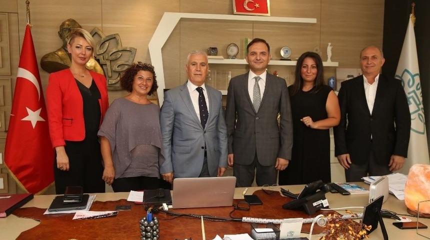 Bozbey: “bursa Turizmden Daha Fazla Faydalanmalı”