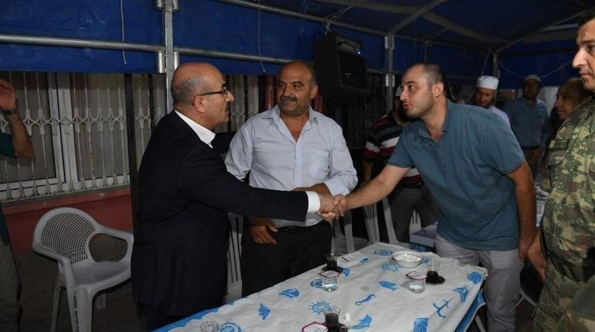 Vali Demirtaş: "şehit Aileleri Ve Yakınlarının Daima Yanında Olacağız"