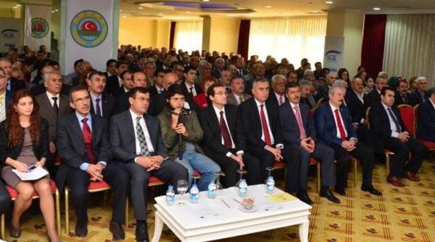 Tzob Genel Başkanı Bayraktar: Kayıt Dışı M&uuml;cadelede Ceza &Ouml;n Planda Tutulmamalı