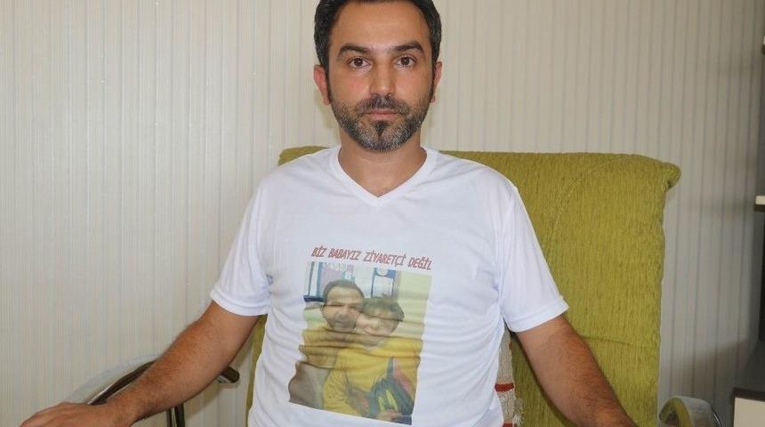 Beş Yıldır Oğlunu &rsquo;haczederek&rsquo; G&ouml;r&uuml;yor