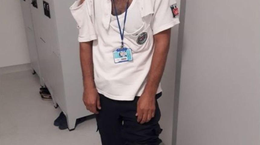 Ambulans Şoförüne Yol Verme Dayağı