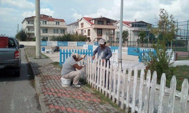 Başiskele’de Parkların Eksikleri Gideriliyor