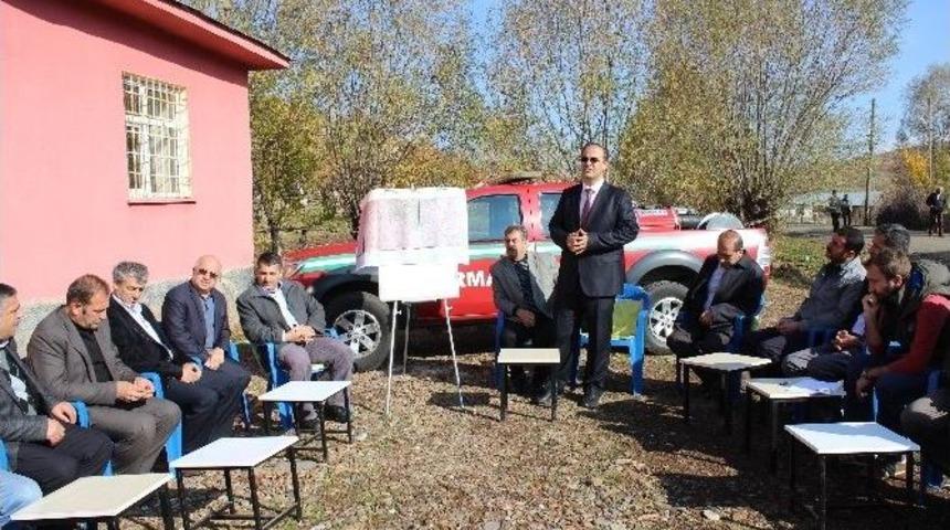 Yama&ccedil; Mikrohavzası &Ccedil;alışmaları Başlıyor