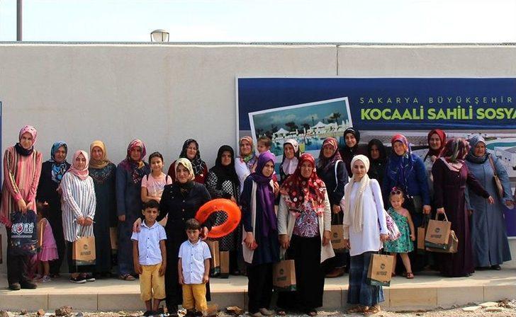 Sakaryalı Kadınlar Sosyal Tesislerde Buluşuyor G1