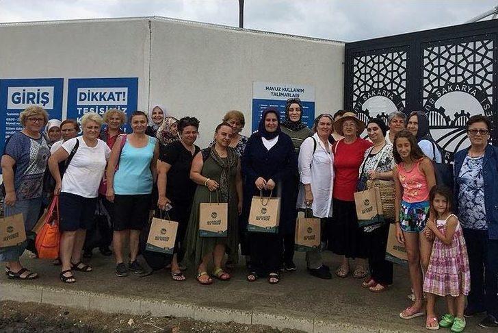 Bin 500 Kadın Sosyal Tesislere Misafir Oldu G2